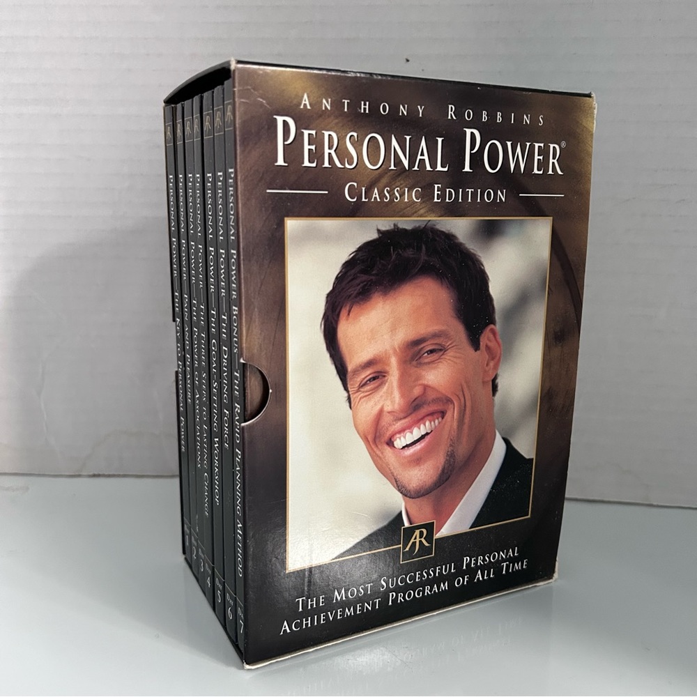 Anthony Robbins PERSONAL POWER classic edition 7-disc